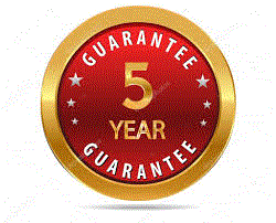 5 Year Guarantee